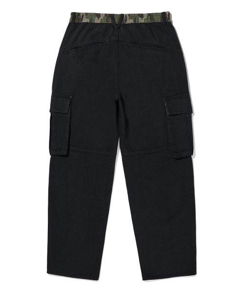 BROWNBREATH(ブラウンブレス)の「TAG BLOCK PANTS - BLACK(その他パンツ・レディース・その他・L/M/XL)」の2枚目の写真