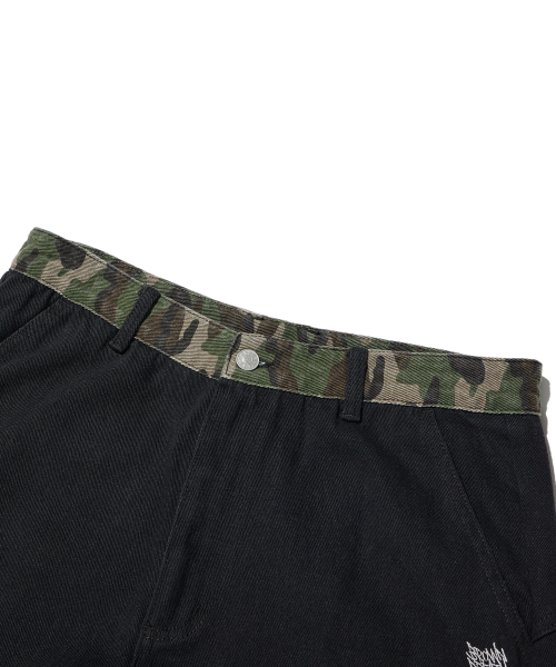 BROWNBREATH(ブラウンブレス)の「TAG BLOCK PANTS - BLACK(その他パンツ・レディース・その他・L/M/XL)」の3枚目の写真