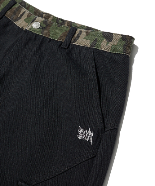 BROWNBREATH(ブラウンブレス)の「TAG BLOCK PANTS - BLACK(その他パンツ・レディース・その他・L/M/XL)」の4枚目の写真