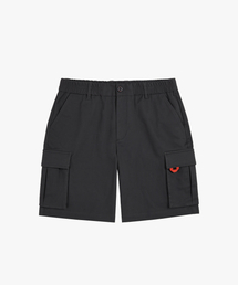 GEECOON（ジークーン）の「リラックスユーティリティカーゴショーツ GEE245-304 ダークグレー（その他パンツ）」