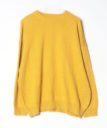 ブランド古着】メンズのニット/セーター（イエロー/黄色系・ウール