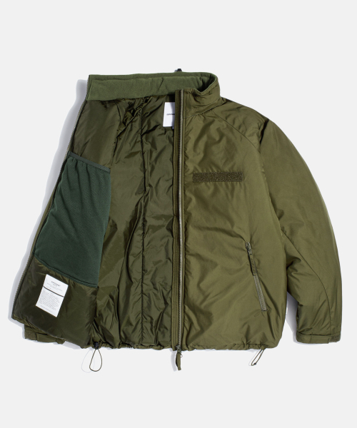 ESPIONAGE（エスピオナジ）の「ECWCS Level 7 Parka Dark Olive（ダウンジャケット/コート・レディース・その他・M/L/XL）」の2枚目の写真