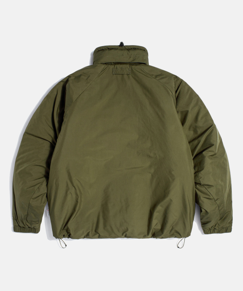 ESPIONAGE（エスピオナジ）の「ECWCS Level 7 Parka Dark Olive（ダウンジャケット/コート・レディース・その他・M/L/XL）」の4枚目の写真