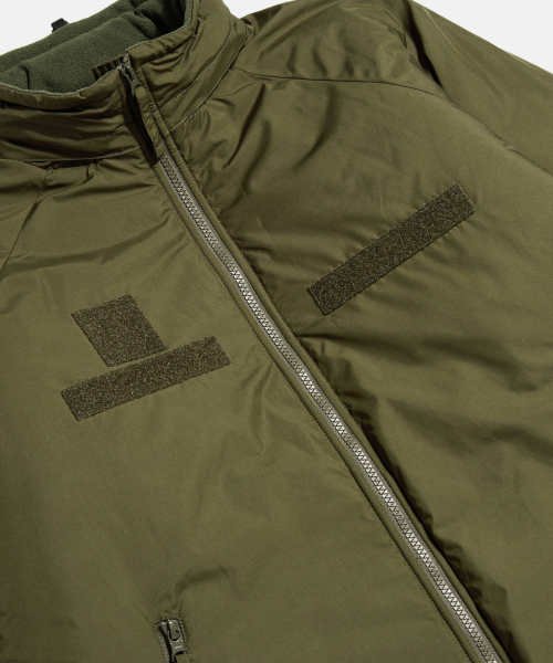 ESPIONAGE（エスピオナジ）の「ECWCS Level 7 Parka Dark Olive（ダウンジャケット/コート・レディース・その他・M/L/XL）」の8枚目の写真