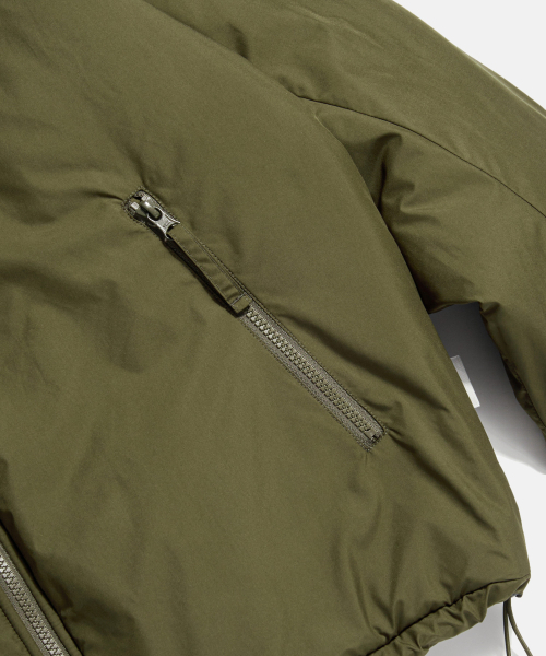ESPIONAGE（エスピオナジ）の「ECWCS Level 7 Parka Dark Olive（ダウンジャケット/コート・レディース・その他・M/L/XL）」の9枚目の写真
