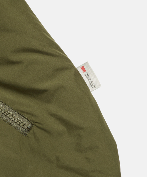 ESPIONAGE（エスピオナジ）の「ECWCS Level 7 Parka Dark Olive（ダウンジャケット/コート・レディース・その他・M/L/XL）」の10枚目の写真