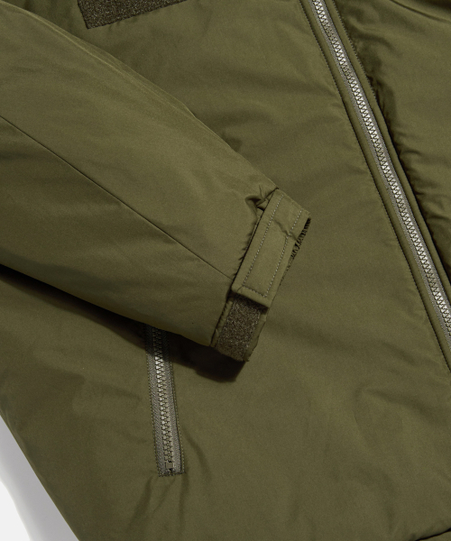 ESPIONAGE（エスピオナジ）の「ECWCS Level 7 Parka Dark Olive（ダウンジャケット/コート・レディース・その他・M/L/XL）」の11枚目の写真
