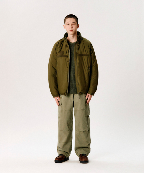 ESPIONAGE（エスピオナジ）の「ECWCS Level 7 Parka Dark Olive（ダウンジャケット/コート・レディース・その他・M/L/XL）」の14枚目の写真