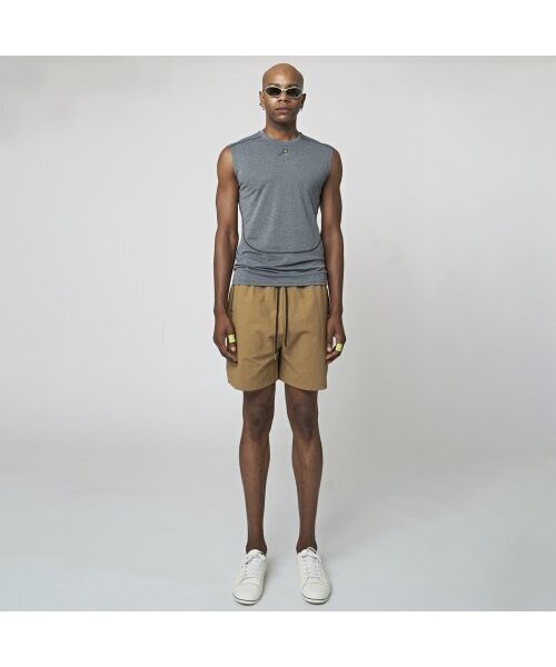 ATHPLATFORM(アスプラットフォーム)の「AU32TN01 コンプレッショントップ_メランジグレー(Tシャツ/カットソー・レディース・その他・L/M/XL)」の6枚目の写真