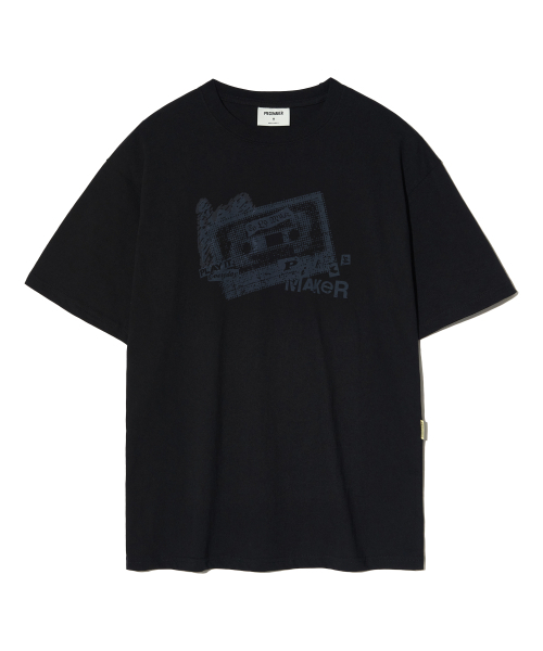 PIECEMAKER(ピースメーカー)の「VINTAGE TAPE TEE (BLACK)(Tシャツ/カットソー・レディース・その他・M/L)」の6枚目の写真