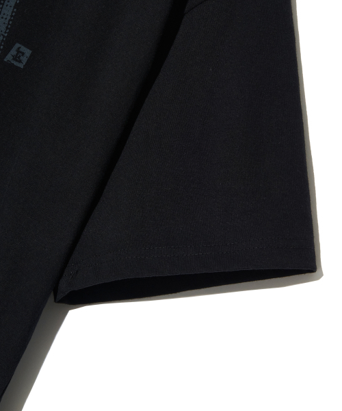 PIECEMAKER(ピースメーカー)の「VINTAGE TAPE TEE (BLACK)(Tシャツ/カットソー・レディース・その他・M/L)」の3枚目の写真