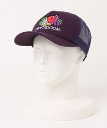 NO WAY（ノーウェイ）の「/FRUIT OF THE LOOM/LOGO MESH CAP（キャップ）」