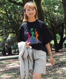 NFC 音が鳴る草Tシャツ (2枚組)