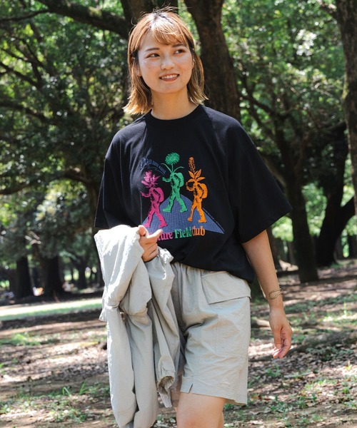 narifuri（ナリフリ）の「NFC 音が鳴る草Tシャツ (2枚組)（Tシャツ/カットソー・メンズ・その他1/その他2・MEDIUM/LARGE）」の3枚目の写真