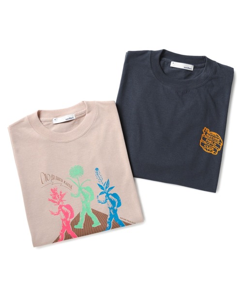 narifuri(ナリフリ)の「NFC 音が鳴る草Tシャツ (2枚組)(Tシャツ/カットソー・メンズ・その他1/その他2・MEDIUM/LARGE)」の5枚目の写真