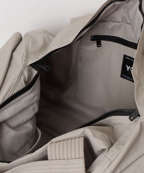 Y-3(ワイスリー)の「Y-3 DUFFLE BAG(ボストンバッグ・メンズ・ライトブラウン・ONE SIZE)」の8枚目の写真