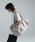 Y-3�i���C�X���[�j�́uY-3 DUFFLE BAG�i�{�X�g���o�b�O�j�v�b���C�g�u���E��