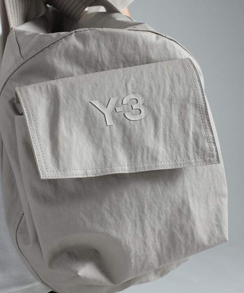 Y-3(ワイスリー)の「Y-3 DUFFLE BAG(ボストンバッグ・メンズ・ライトブラウン・ONE SIZE)」の3枚目の写真