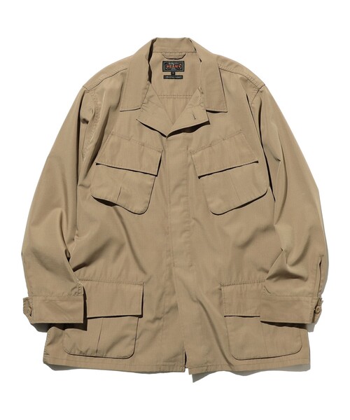 BEAMS PLUS（ビームスプラス）の「MIL Fatigue Jacket TW Rip stop（ブルゾン・メンズ・ネイビー/オリーブ/カーキ・MEDIUM/SMALL/X-LARGE/LARGE）」の5枚目の写真