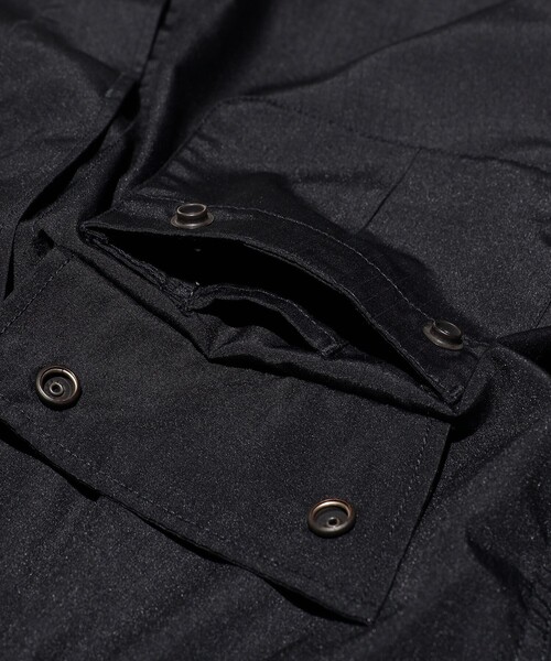 BEAMS PLUS（ビームスプラス）の「MIL Fatigue Jacket TW Rip stop（ブルゾン・メンズ・ネイビー/オリーブ/カーキ・MEDIUM/SMALL/X-LARGE/LARGE）」の19枚目の写真