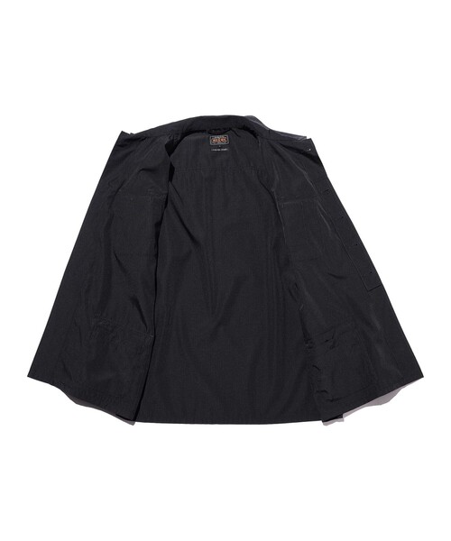 BEAMS PLUS（ビームスプラス）の「MIL Fatigue Jacket TW Rip stop（ブルゾン・メンズ・ネイビー/オリーブ/カーキ・MEDIUM/SMALL/X-LARGE/LARGE）」の20枚目の写真