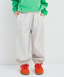pairmanon（ペアマノン）の「【マルチファンクション】ユニセックス 10分丈 ストライプパンツ（その他パンツ）」