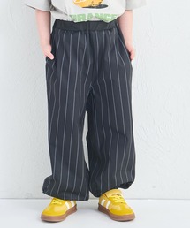 pairmanon（ペアマノン）の「【マルチファンクション】ユニセックス 10分丈 ストライプパンツ（その他パンツ）」