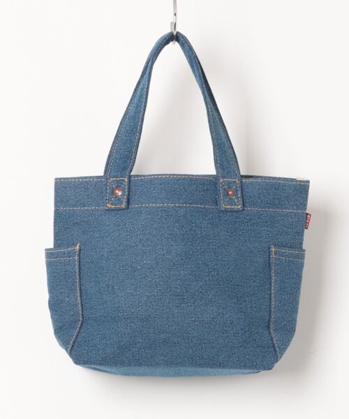 OSAMU GOODS（オサムグッズ）の「OSAMU GOODS/オサムグッズ　EDWINコラボトート（トートバッグ・レディース・レッド・ONE SIZE）」の2枚目の写真