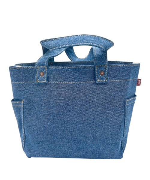 OSAMU GOODS(オサムグッズ)の「OSAMU GOODS/オサムグッズ EDWINコラボトート(トートバッグ・レディース・レッド・ONE SIZE)」の6枚目の写真
