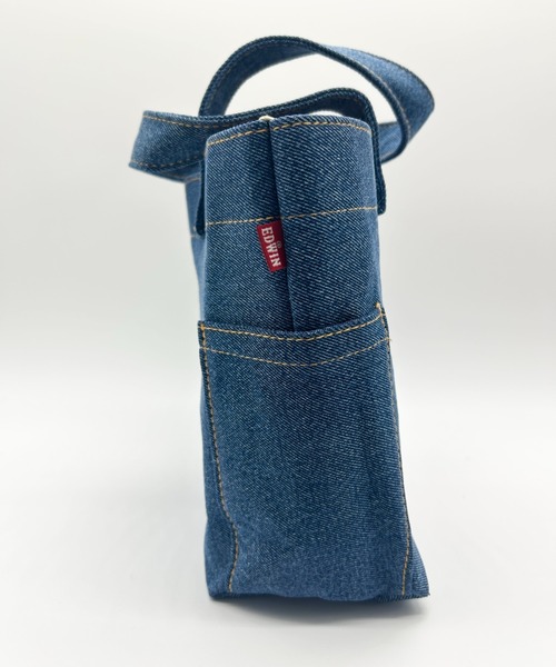 OSAMU GOODS(オサムグッズ)の「OSAMU GOODS/オサムグッズ EDWINコラボトート(トートバッグ・レディース・レッド・ONE SIZE)」の10枚目の写真