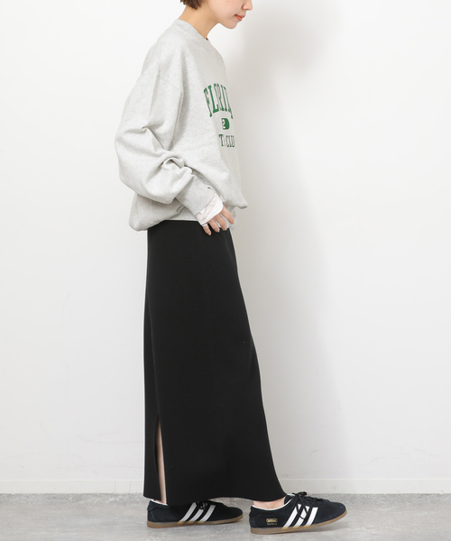 JOURNAL STANDARD relume（ジャーナルスタンダード　レリューム）の「［26SS新作］ヴィンテージロゴスウェット（スウェット・レディース・グレー/ネイビー/ピンク・FREE）」の4枚目の写真