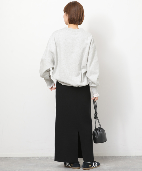 JOURNAL STANDARD relume（ジャーナルスタンダード　レリューム）の「［26SS新作］ヴィンテージロゴスウェット（スウェット・レディース・グレー/ネイビー/ピンク・FREE）」の5枚目の写真