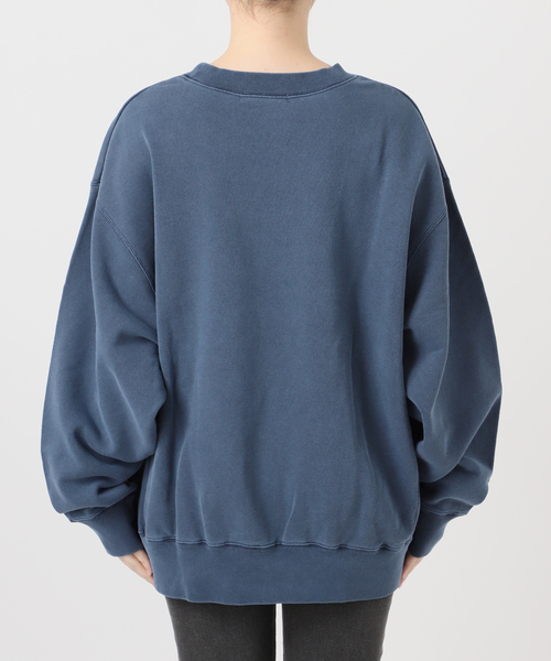 JOURNAL STANDARD relume（ジャーナルスタンダード　レリューム）の「［26SS新作］ヴィンテージロゴスウェット（スウェット・レディース・グレー/ネイビー/ピンク・FREE）」の21枚目の写真