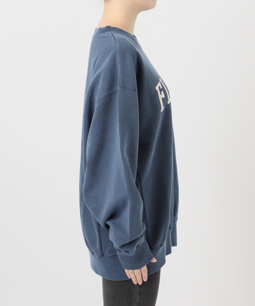 JOURNAL STANDARD relume（ジャーナルスタンダード　レリューム）の「［26SS新作］ヴィンテージロゴスウェット（スウェット・レディース・グレー/ネイビー/ピンク・FREE）」の22枚目の写真