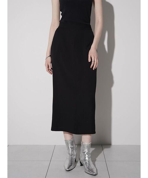 :ETHROF(イーサオブ)の「FRILLS TULLE WRAP NARROW SKIRT(スカート・レディース・ブラック・MEDIUM)」の10枚目の写真