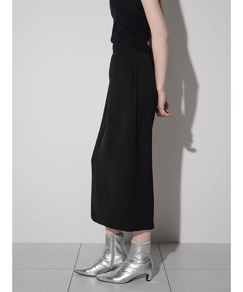 :ETHROF(イーサオブ)の「FRILLS TULLE WRAP NARROW SKIRT(スカート・レディース・ブラック・MEDIUM)」の12枚目の写真
