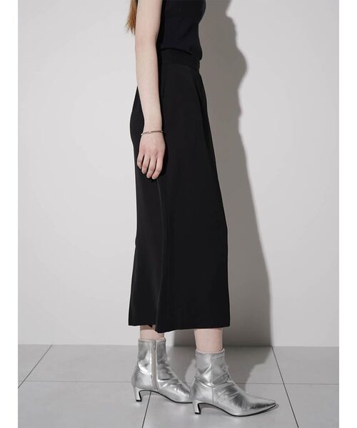:ETHROF(イーサオブ)の「FRILLS TULLE WRAP NARROW SKIRT(スカート・レディース・ブラック・MEDIUM)」の13枚目の写真