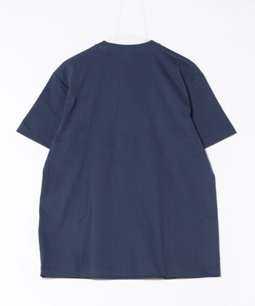 TOGA TOO(トーガトゥ)の「TOGA TOO Embroidery T-shirt(Tシャツ/カットソー・レディース・ネイビー/ダークグレー/グレー・MEDIUM/SMALL/LARGE)」の4枚目の写真