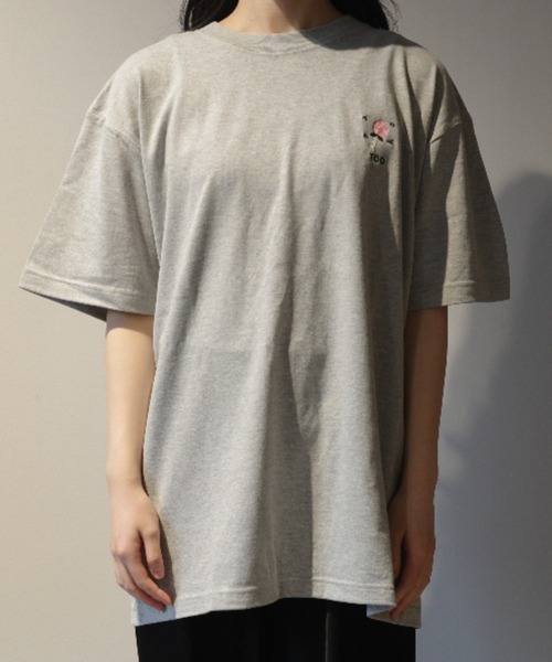 TOGA TOO Embroidery T-shirt(Tシャツ/カットソー)|TOGA TOO TOGA TOO Embroidery T-shirt(Tシャツ/カットソー)|TOGA TOO