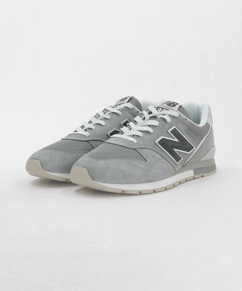 NEW BALANCE(ニューバランス)の「<New Balance>996 スニーカー(スニーカー・メンズ・グレー系/ブラック・27.5cm/27cm/26cm/28.5cm/25cm/26.5cm/29cm/28cm/25.5cm)」の8枚目の写真