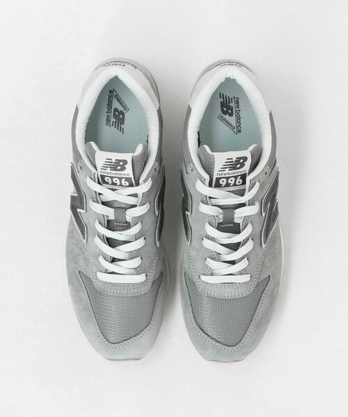 NEW BALANCE(ニューバランス)の「<New Balance>996 スニーカー(スニーカー・メンズ・グレー系/ブラック・27.5cm/27cm/26cm/28.5cm/25cm/26.5cm/29cm/28cm/25.5cm)」の9枚目の写真