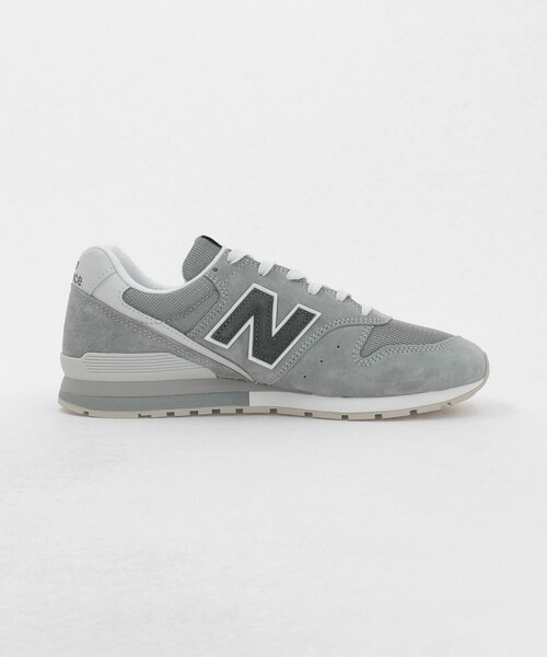 NEW BALANCE(ニューバランス)の「<New Balance>996 スニーカー(スニーカー・メンズ・グレー系/ブラック・27.5cm/27cm/26cm/28.5cm/25cm/26.5cm/29cm/28cm/25.5cm)」の10枚目の写真