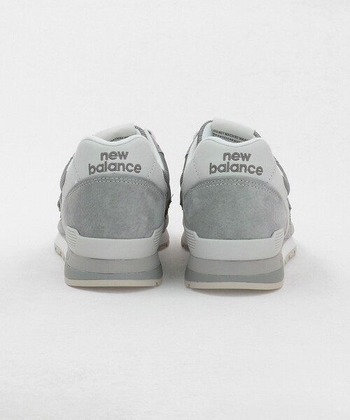 NEW BALANCE(ニューバランス)の「<New Balance>996 スニーカー(スニーカー・メンズ・グレー系/ブラック・27.5cm/27cm/26cm/28.5cm/25cm/26.5cm/29cm/28cm/25.5cm)」の11枚目の写真