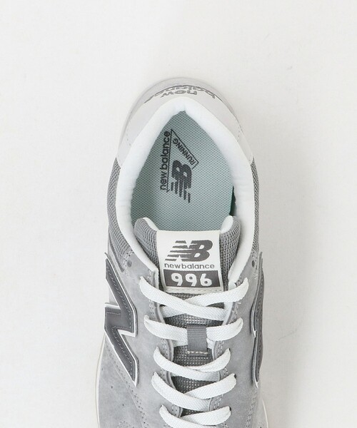 NEW BALANCE(ニューバランス)の「<New Balance>996 スニーカー(スニーカー・メンズ・グレー系/ブラック・27.5cm/27cm/26cm/28.5cm/25cm/26.5cm/29cm/28cm/25.5cm)」の13枚目の写真