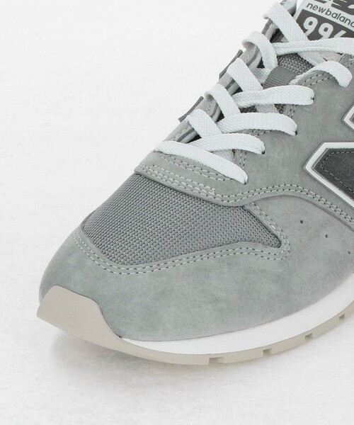 NEW BALANCE(ニューバランス)の「<New Balance>996 スニーカー(スニーカー・メンズ・グレー系/ブラック・27.5cm/27cm/26cm/28.5cm/25cm/26.5cm/29cm/28cm/25.5cm)」の14枚目の写真