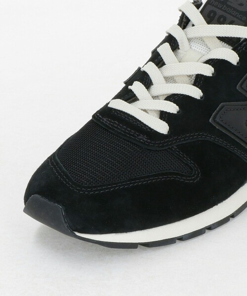 NEW BALANCE(ニューバランス)の「<New Balance>996 スニーカー(スニーカー・メンズ・グレー系/ブラック・27.5cm/27cm/26cm/28.5cm/25cm/26.5cm/29cm/28cm/25.5cm)」の18枚目の写真