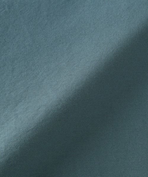 無印良品（ムジルシリョウヒン）の「紳士　洗いざらしオックスボタンダウン長袖シャツ（シャツ/ブラウス・メンズ・スモーキーグリーン系/ダークグレー/ネイビー/サックスブルー/ホワイト・S/XL/M/L）」の19枚目の写真