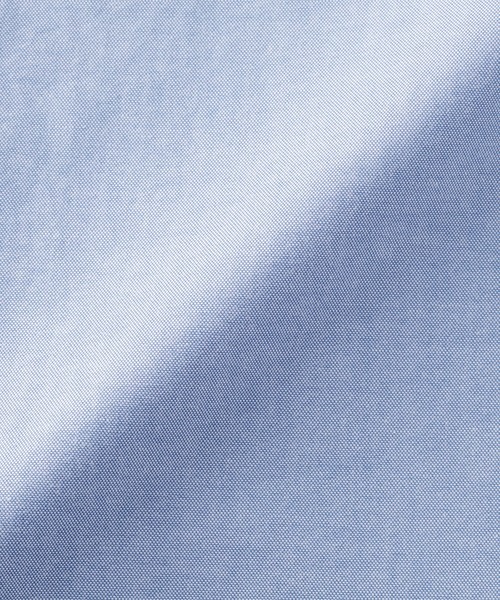 無印良品（ムジルシリョウヒン）の「紳士　洗いざらしオックスボタンダウン長袖シャツ（シャツ/ブラウス・メンズ・スモーキーグリーン系/ダークグレー/ネイビー/サックスブルー/ホワイト・S/XL/M/L）」の9枚目の写真