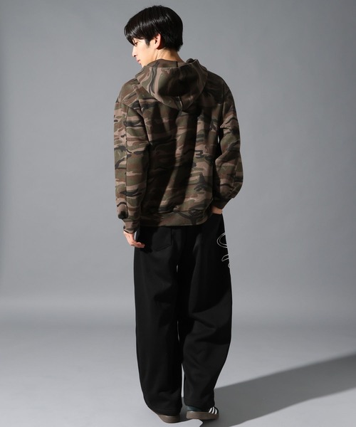 LAND MUSEUM（ランドミュージアム）の「LAND MUSEUM／スターサイドスウェットパンツ（裏起毛）（スウェットパンツ・メンズ・グレー/ブラック・MEDIUM/LARGE）」の14枚目の写真