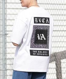 【ムラサキスポーツ限定】RVCA/ルーカ 半袖 Tシャツ OE BANDANA BALANCE PATCH BG041P02